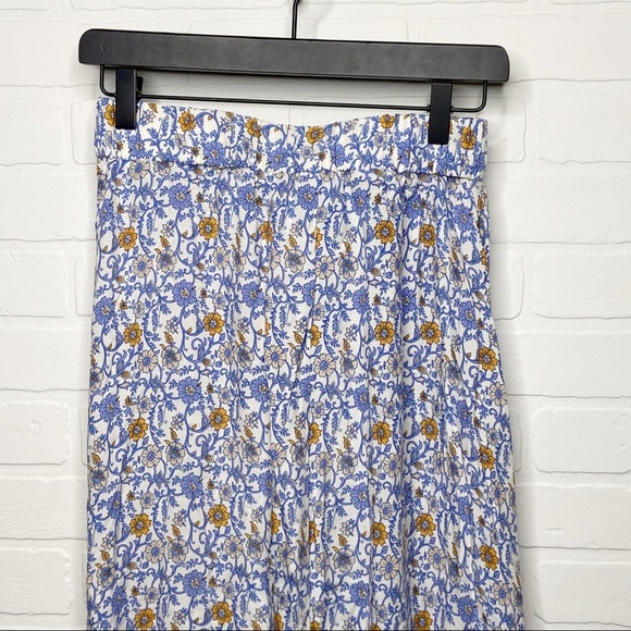 American Rag cottage core skirt tassel floral S - Picture 9 of 11